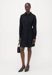 Платье Vero Moda Tall VMBELINE SHORT SHIRT DRESS, Black - фото 2