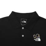 THE NORTH FACE Мужская черная поло - фото 4