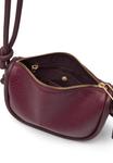 Сумка ADOLFO DOMINGUEZ Handbag, Maroon/Bordeaux - фото 3