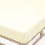 Простыня из тонкого джерси Biberna 0077144 цвет perlmutt - фото 3