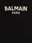 Шерстяной джемпер Balmain Paris, черный - фото 2
