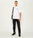 Футболка Relaxed fit Calvin Klein Jeans, белый - фото 2