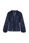 Блуза faina Blouse, Navy/Dark Blue - фото 5