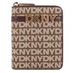 Кошелек DKNY Avril, коричневый - фото