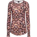 Футболка с цветочным принтом PINKO, разноцветная - фото