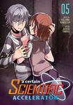 Манга A Certain Scientific Accelerator Manga Volume 5 - фото