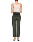 Брюки Liu •Jo, темно-зеленый - фото 3