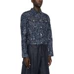 Джинсовая куртка мужская индиго Kenzo - фото 4
