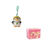 Милые трансформирующиеся пингвины плюшевый кулон высота 15см LEVENKENESS - фото