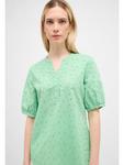 Блузка Eterna, светло-зеленый - фото 4
