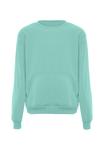 Толстовка Mo ROUND NECK, Eisminze/Mint - фото
