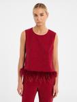 Топ Ana Alcazar Cilly, красный - фото 2