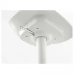 Барный стул, белый, 76 см, JANINGE IKEA - фото 7