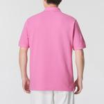 Рубашка поло мужская розовая Nike, розовый - фото 4