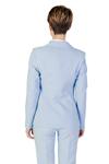Пиджак Sandro Ferrone классический, светло-голубой - фото 2
