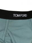 TOM FORD трусы-брифы с логотипом, зеленый - фото 3