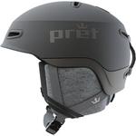 Шлем Pret Helmets Sol Pret Helmets, Black - фото