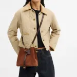 COACH Сумка ведро из кожи коровы Роуэн - фото 6