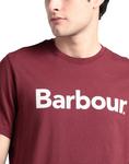 Футболка Barbour, бордовый - фото 4