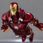 Фигурка Iron Man Shf The Avengers Mk7 BANDAI - фото 6