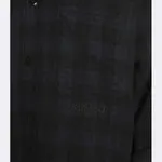 Шерстяная рубашка оверсайз Kenzo, синий - фото 4