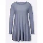 Heine вязаный свитер "Пуловер", синий - фото 4