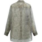 Футболка мужская серая белая ZARA - фото 3