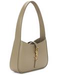 Мини Le 5 A 7 сумка хобо Saint Laurent, Strong Moss - фото 3
