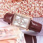 KANGOL Часы Women's Watch, Mother of Pearl Watch Dial Black[Custom Box+Imported Movement] - фото 10