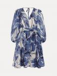 Мини-платье Kaya с цветочным принтом Phase Eight, Blue - фото 5