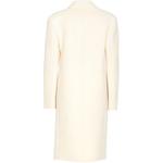 PINKO Белое женское пальто, White - фото 4