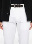 Брюки с петлями Bely Incotex, белый - фото 4