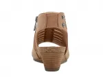 Сандалии Hana Wedge Earth, Brown - фото 2