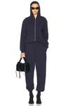 Флисовые спортивные брюки Frack Acne Studios, Navy Blue - фото 4