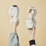 Кроссовки DAPHNE Chunky Sneakers Women's Low-top, серебряный - фото 5