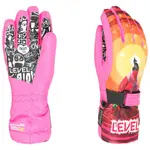 Перчатки Level, розовый - фото