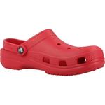 Кроссовки Crocs модель Classic U цвет красный - фото 5