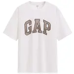 Футболка унисекс GAP, белый - фото 10