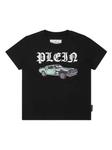 Футболка Philipp Plein Cars Racing, черный - фото