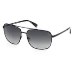 Солнцезащитные очки Timberland TB00044 polarized, черный - фото