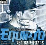 CD диск Equipto: Resinated Raps / Million Dollar Remix Series Vol.3 - фото