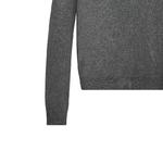 Свитер мужской серый Louis Vuitton, серый - фото 4