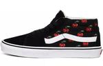 Кроссовки Vans Cherries Sk8-Mid Shoes Black - фото