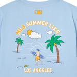 Детская футболка MLB, синий - фото 6