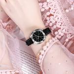 KANGOL Часы Quartz Movement Genuine Leather Strap Watch Women's Watch Green Dial, Emerald - фото 7