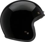 Шлем Bell custom 500 solid 06 jet, Black - фото 3