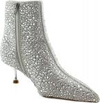 Ботинки Betsey Johnson womens Ash, Silver - фото 7