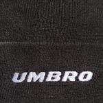 Шапка Umbro с логотипом, черный - фото 4