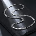 YINCHIE Серебряное ожерелье S925 для мужчин - фото 7