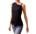 Топ Aleida в черном цвете Ulla Johnson - фото 2